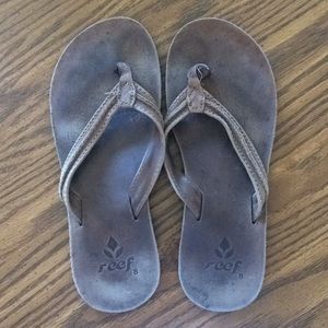 Reef leather sandals